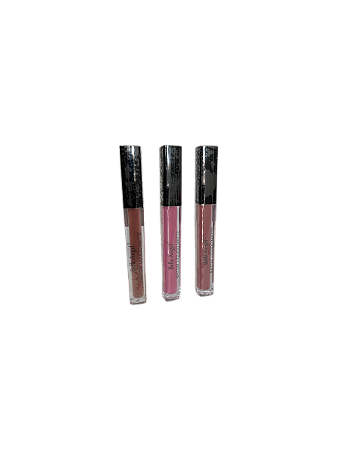 Batom líquido Belle Angel Matte Nudes Cores