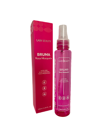 Bruma Rosa mosqueta Lady Beauty 130 ml
