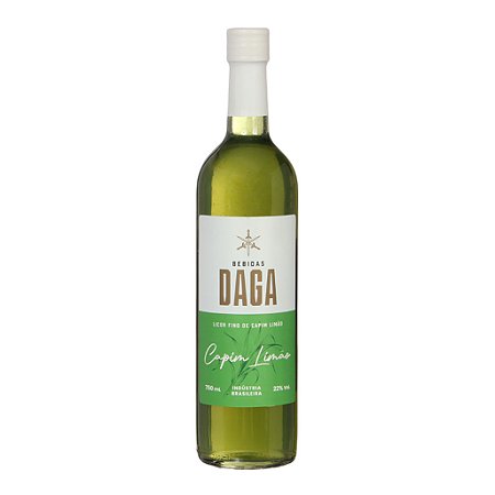 Licor Fino Caipivara® - Erva Mate e Capim Limão 750ml