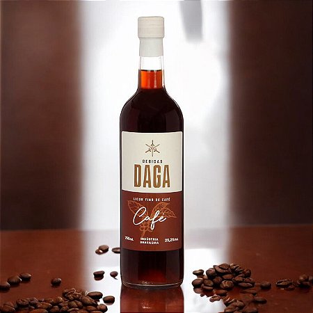 Licor Fino de Café Especial Daga 750ml