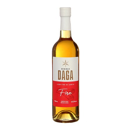 Licor Fino Fire de Canela - Intenso e Picante 750ml