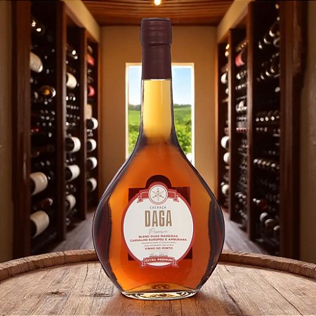 Cachaça Extra Premium Daga - Blend Reserva Porto 750ml