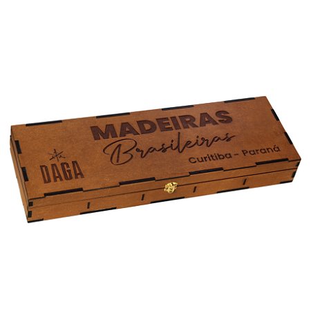 Kit de Degustação Daga: Viagem pelas 5 Madeiras Brasileiras (5x 160ml)