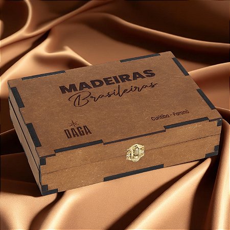 Kit de Degustação Daga: As 5 Madeiras Brasileiras (5x 60ml)