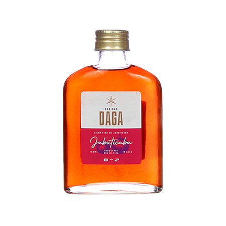 Licor Fino de Jabuticaba com Cachaça Daga 160ml