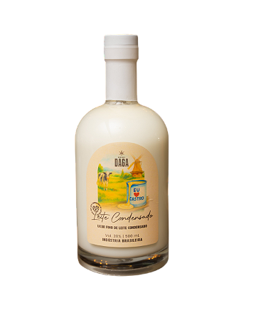 Daga Bebidas Licor Fino Leite Condensado 20% Vol 500mL