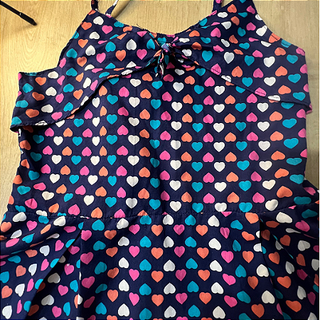 Vestido Corações