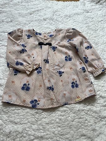 Bata Boho Chic manga longa