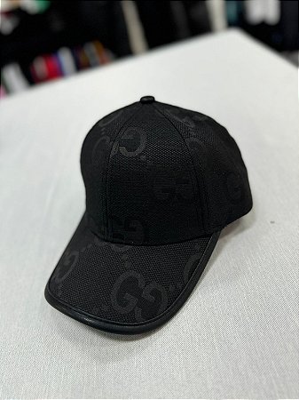 BONÉ GUCCI PRETO