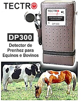 Detector de Prenhez para Bovinos e Equinos DP 300