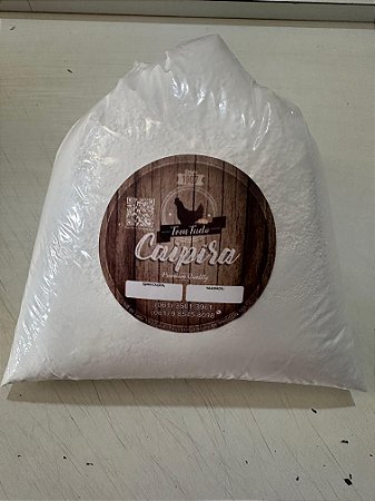Polvilho Caipira - Sabor e Tradição em Cada Pacote!