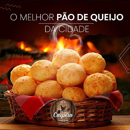 Pão de Queijo Caipira