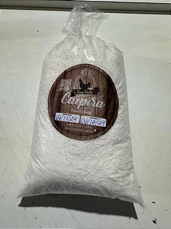 Tapioca Molhada Artesanal