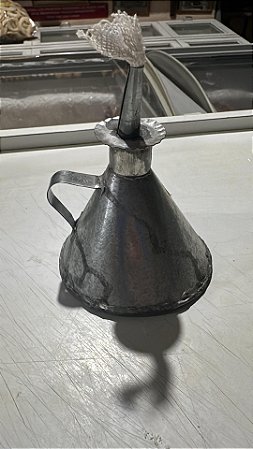 Lamparina de Metal Pequena