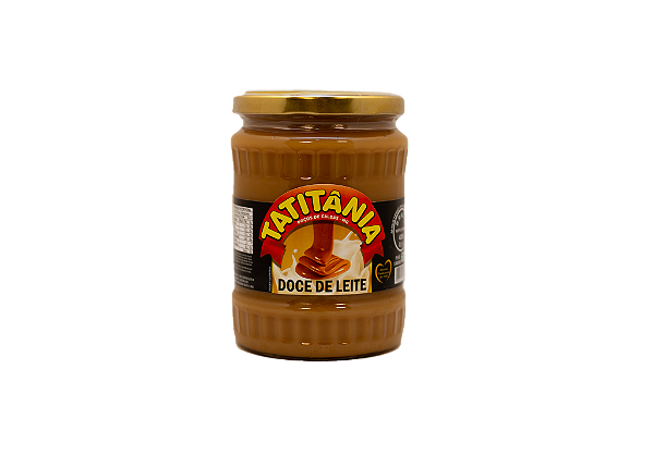 Doce de Leite Puro Tatitânia - 680G