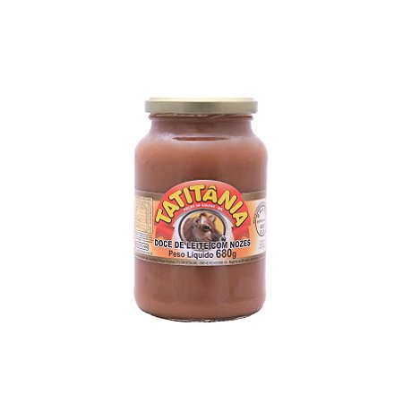 Doce de Leite com Nozes Tatitânia - 680G