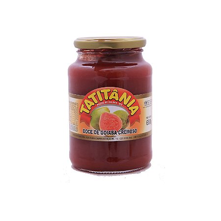 Doce de Goiaba Cremoso Tatitânia - 650G