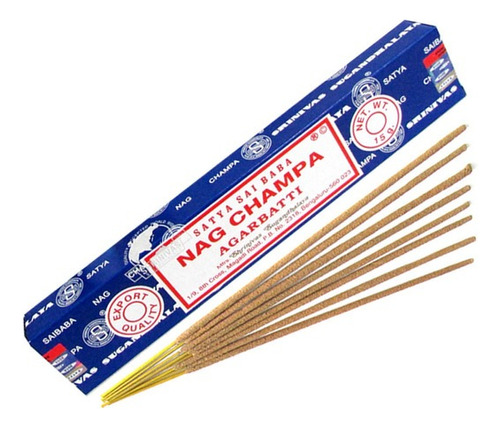 Incenso Satya Nag Champa - Caixa de 15g
