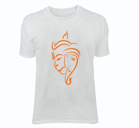Camiseta Hanuman-Ganesha