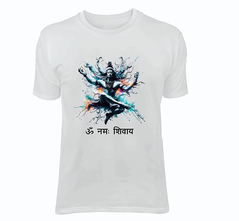 Camiseta Shiva Splash - Om Namah Shivaya
