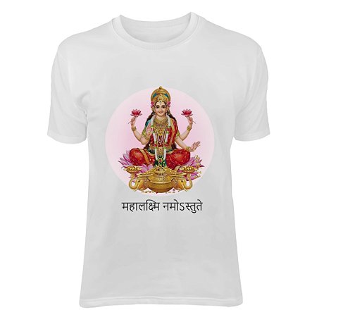 Camiseta Mahalakshmi - OM