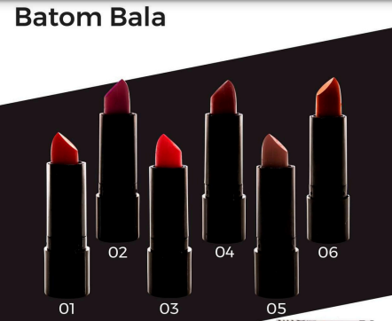 Batom Bastão Matte Shine´s