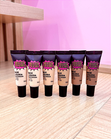 Base Liquida Siliconada Matte  #Superpoderes Un.