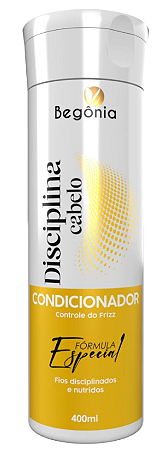 Condicionador Disciplina Controle de Frizz 400ml Begônia