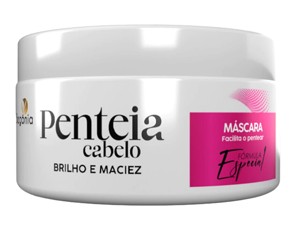 Máscara Penteia Cabelo 300g Begônia