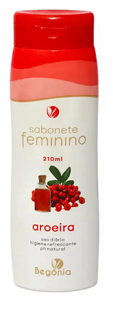 Sabonete Líquido Feminino Aroeira 210ml - Begônia