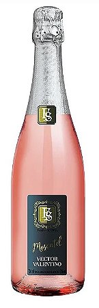 Espumante Moscatel Rosé Vector Valentino 750ml