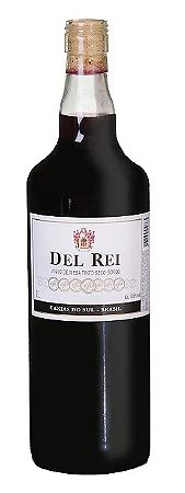 Vinho Colonial Del Rei Tinto Suave Bordo 1 L
