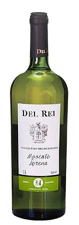 Vinho Del Rei Branco Seco Moscato Lorena 1l