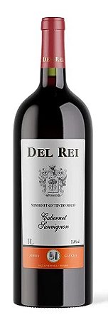 Vinho Del Rei Fino Tinto Suave Cabernet Sauvignon 1l
