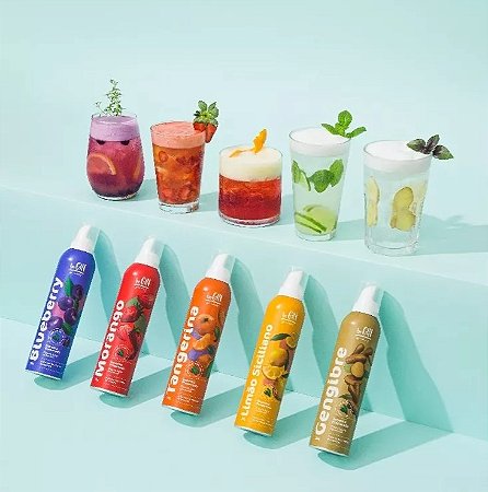 Espuma De Gengibre Para Drinks Pronta 190g