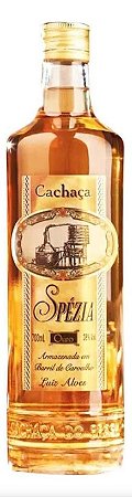 Cachaça Artesanal Spezia 700ml Ouro