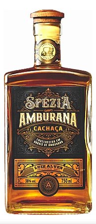 Cachaça Spezia Amburana 750ml