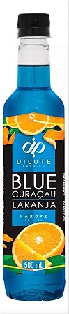 Xarope Para Soda Blue Curaçao Dilute Aquamix 500ml