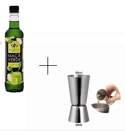 Xarope Para Soda Italiana E Drink Dilute + Dosador - Sabores