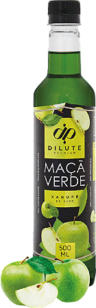 Xarope Dilute Premium - Maça Verde