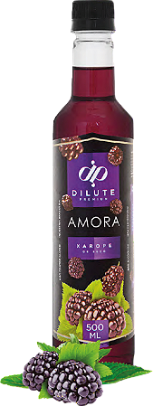 Xarope Dilute Premium - Amora