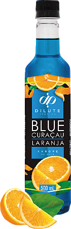 Xarope Dilute Premium - Blue Curaçau Laranja