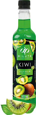 Xarope Dilute Premium - Kiwi