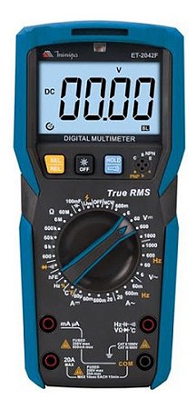 Multímetro Digital Portátil - Et-2042f Minipa