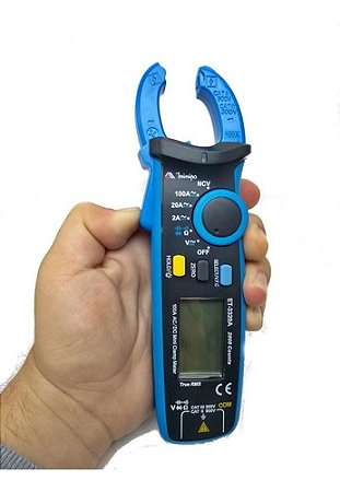 Alicate amperímetro digital Minipa ET-3320A 100A