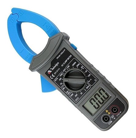 Alicate Amperímetro Digital Et3111 Minipa