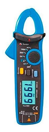 Alicate Amperímetro Digital ET-3320A - Minipa