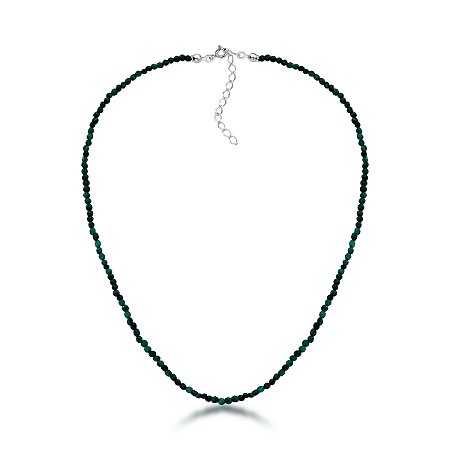 Choker pedra Malaquita