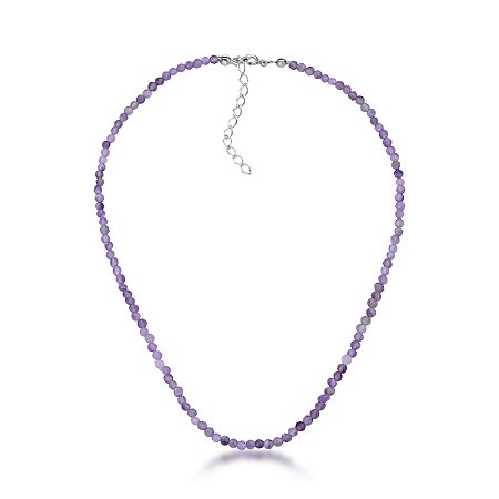 Choker pedra Ametista