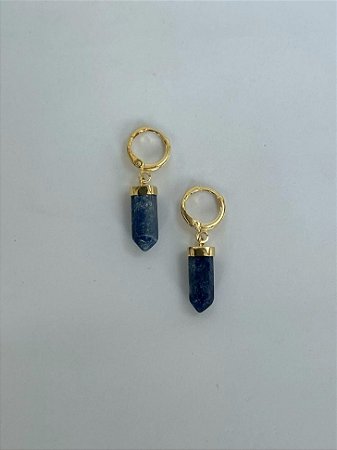 Brinco Bonina Dourado - Sodalita
